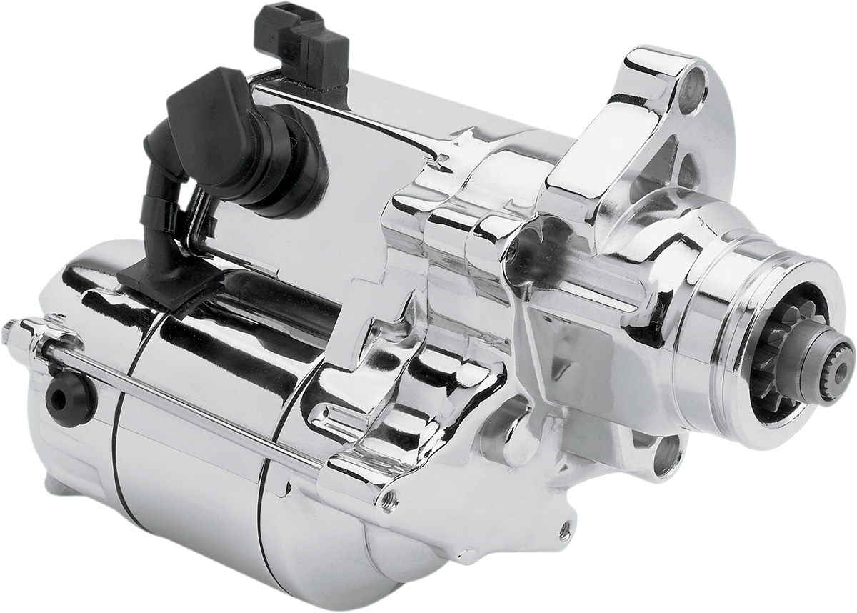 Drag Specialties Starter Motor Chrome Dyna 2007-2012 Harley-Davidson #31621-06A
