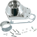 S&S Cycle 73-92 Harley Davidson Big Twin Billet Ignition Cover Gearcover Chrome