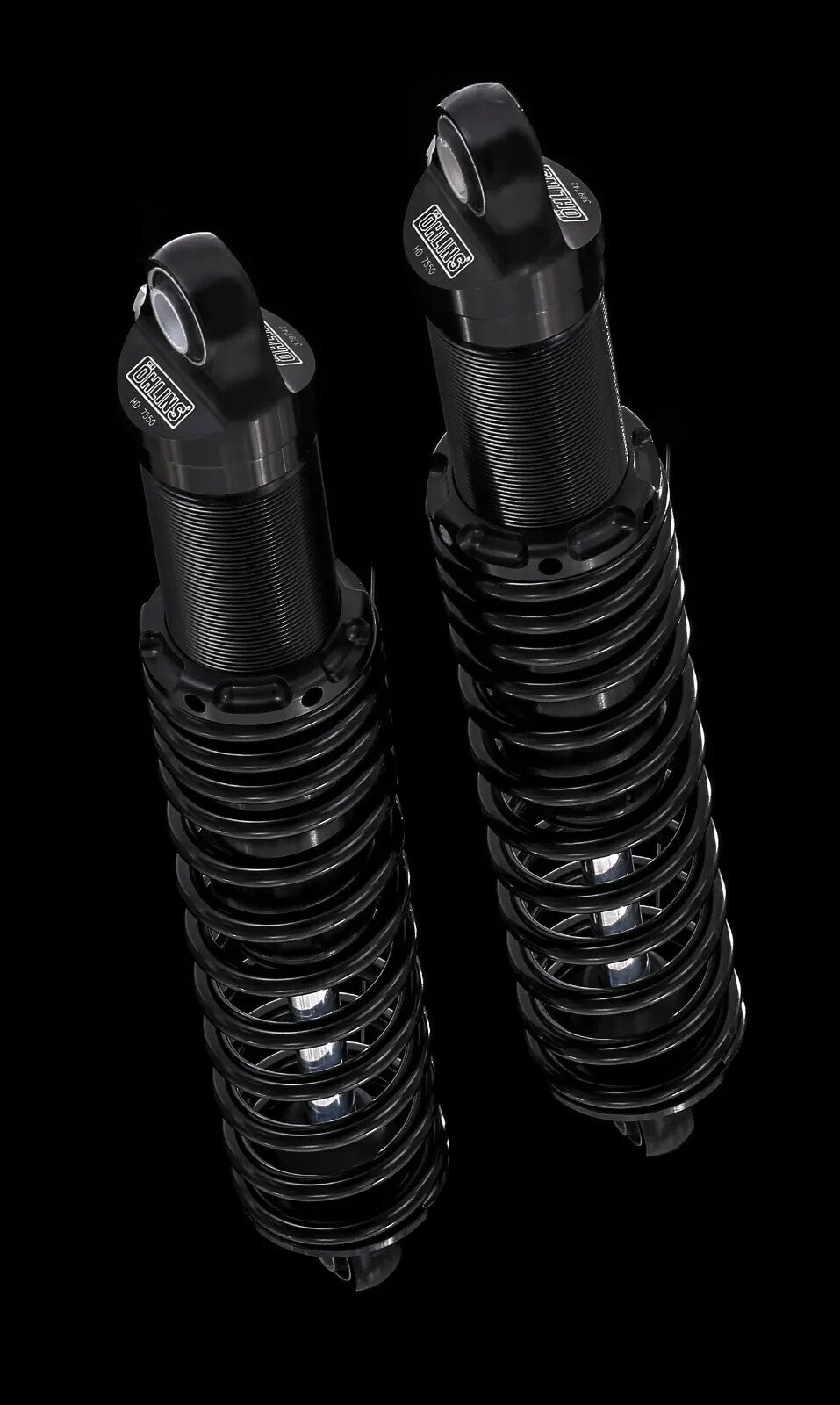 Ohlins HD 775 12" Shocks Black 150-500lb Harley-Davidson Touring 1990-2026 HD775
