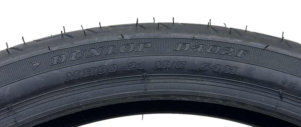 Dunlop D402 MH90-21 FRONT Tire 54H Harley Davidson Motorcycle MH90 21 - 45006823