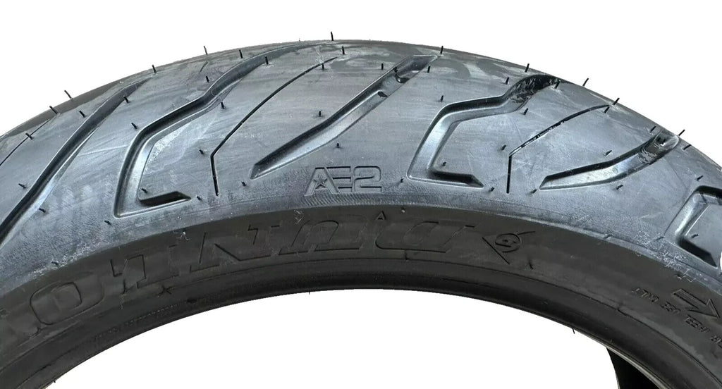 Dunlop American Elite 2 AE2 Tire FRONT 130/60B19 | REAR 180/55B18 Harley Tires