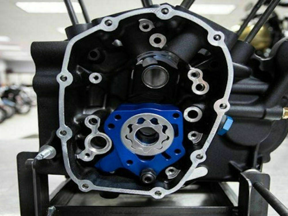 S&S Cam Support Plate & Oil Pump - Oil Cooled Harley M8 2017-2024 - 310-0998B