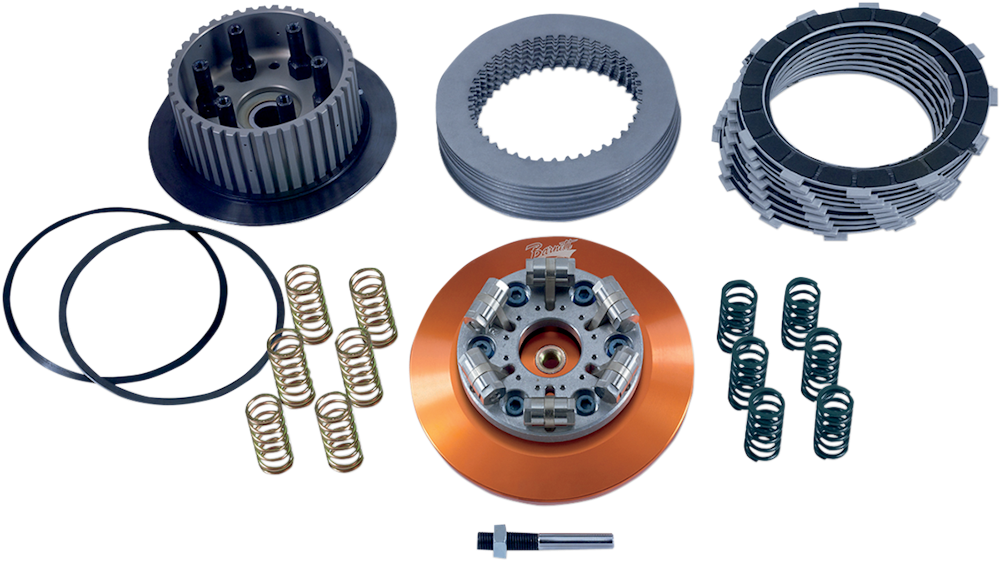 Barnett Scorpion Low-Profile Lock-Up Clutch Harley 07-10 Big Twin & 06 Dyna