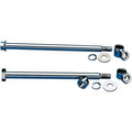 Drag Specialties Rear Axle Kit - Chrome - Harley-Davidson FXR 1982-1994