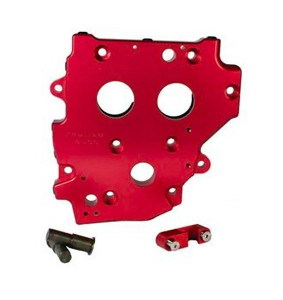 Feuling Cam Support Plate Harley Evolution Big Twin 1984-1999 (Chrome-moly)