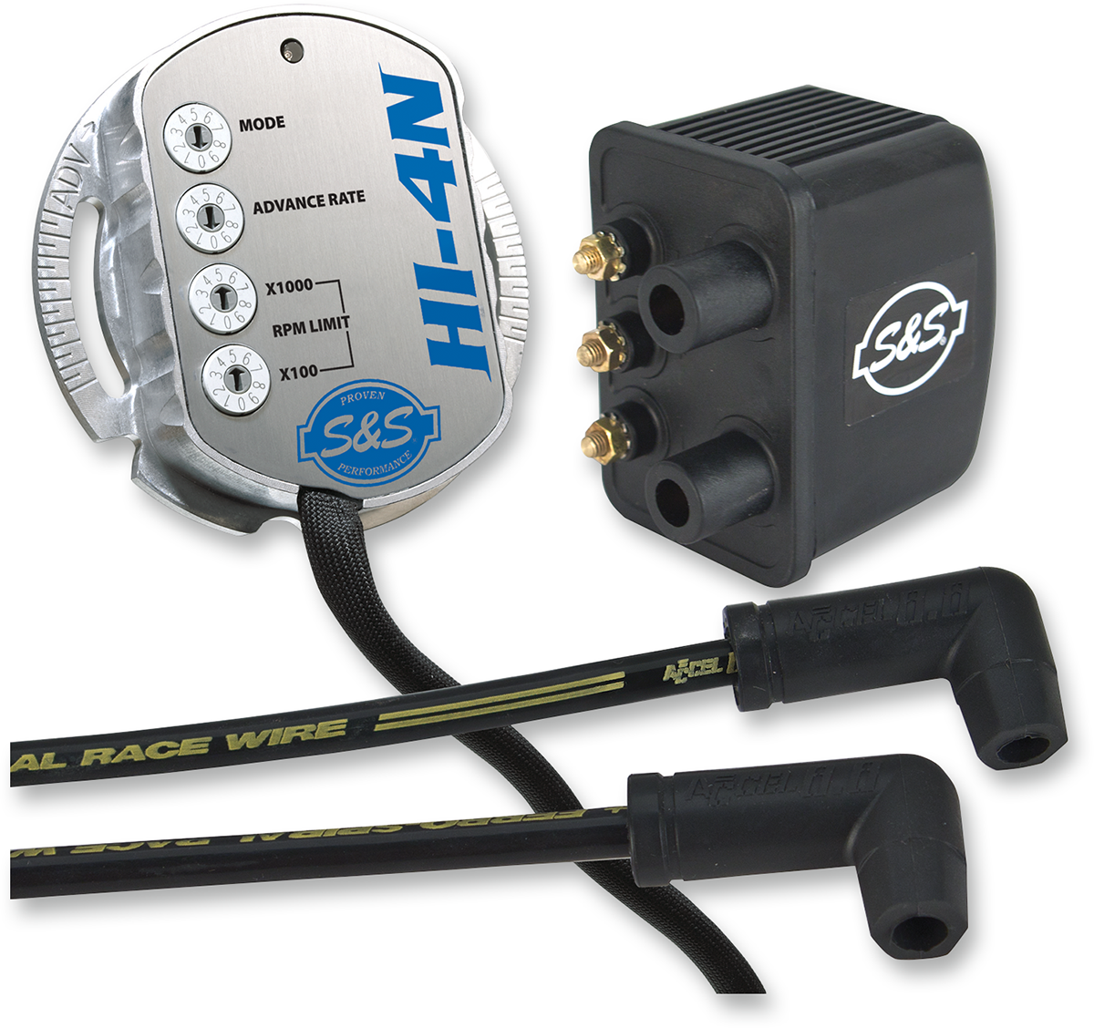 S&S Cycle Single Fire HI-4N Ignition Kit