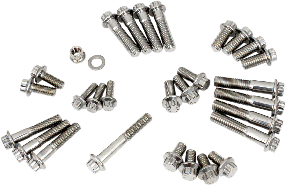 Feuling 3029 ARP Chassis Dress Up Kit Harley M8 Softail 18-26