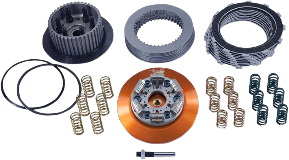 Barnett Scorpion Low-Pro Lock-Up Clutch Harley Big Twin Mechnical [608-30-23806]