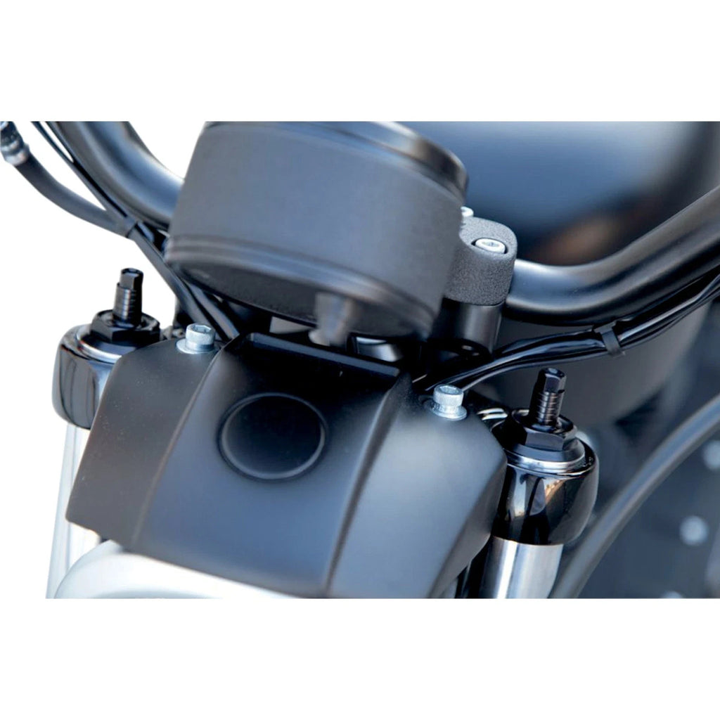 Speed Merchant 39mm Fork Preload Adjuster Black Harley Sportster/Dyna - SM39A-1