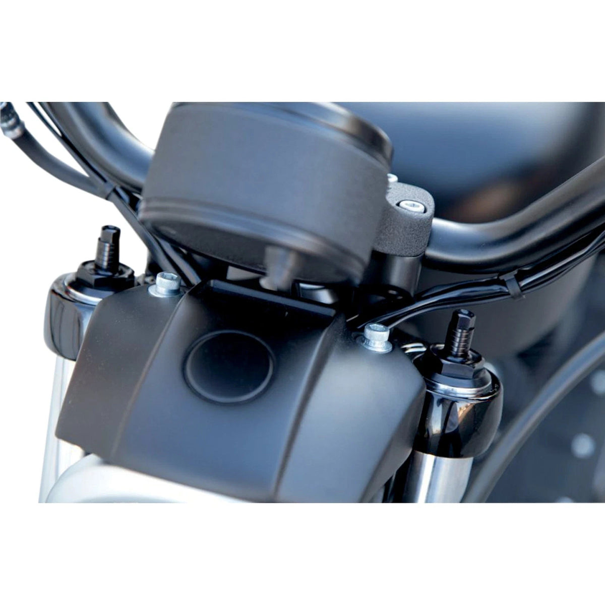 Speed Merchant 39mm Fork Preload Adjuster Black Harley Sportster/Dyna - SM39A-1