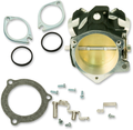 S&S Throttle Body Kit, Cable, 66mm, Size 410, Black, Harley TC 02-05, Softail 01
