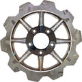 Lyndall Racing High Carbon Steel Phoenix Rotor 527-0325 Chrome
