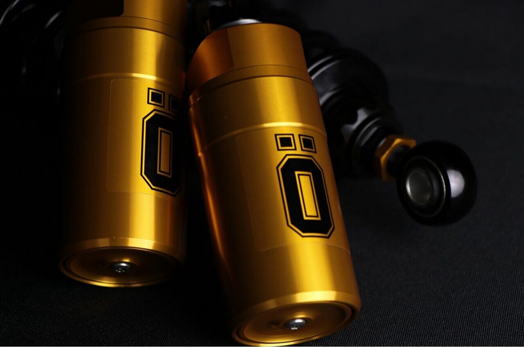 Ohlins HD779 13" Shocks Black 2014-2025 Harley Touring Bagger 150-500lb - HD 779