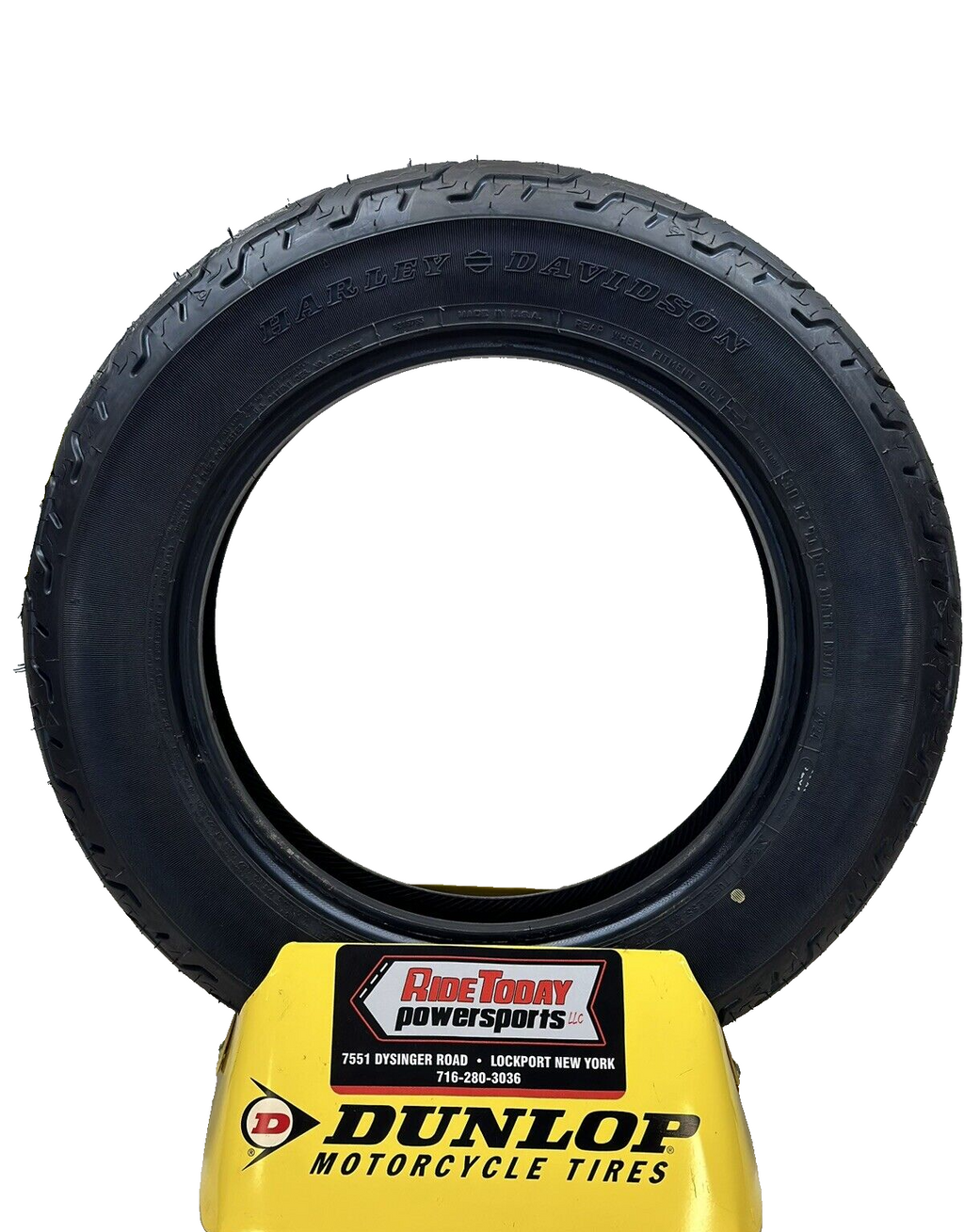 Dunlop D402 REAR Motorcycle Tire MT90B16 MT90B-16 Harley Davidson - 45006018