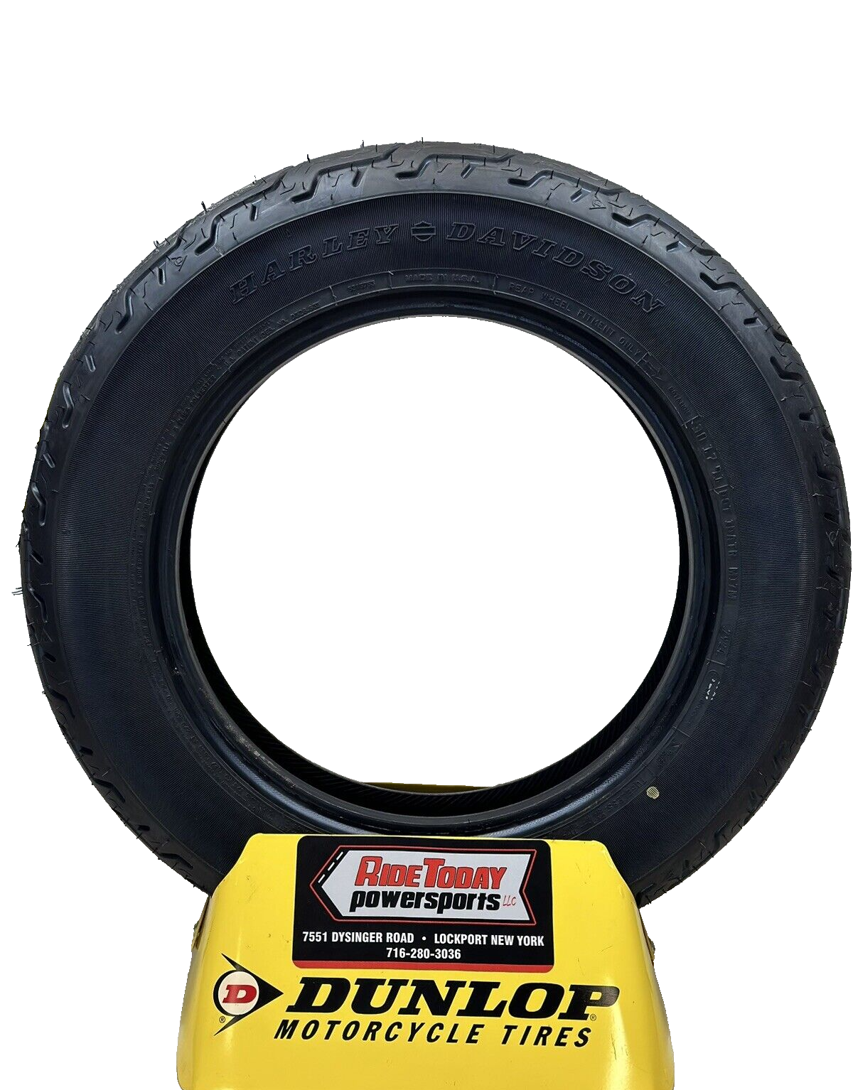 Dunlop D402 REAR Motorcycle Tire MT90B16 MT90B-16 Harley Davidson - 45006018