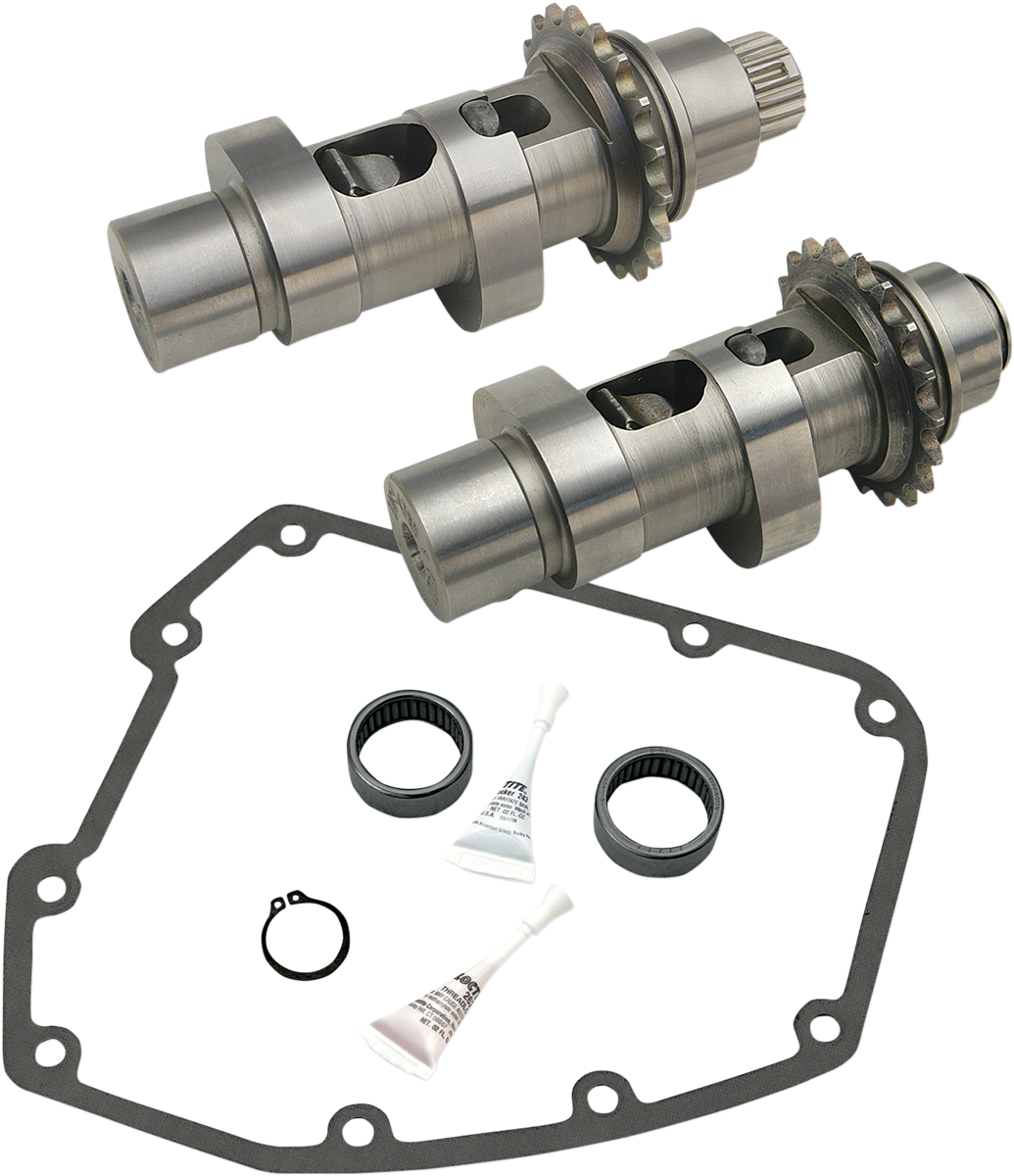 S&S Gear Drive Cam Kit, MR103CE, Easy Start, Harley Big Twin 07-16 + 06 Dyna