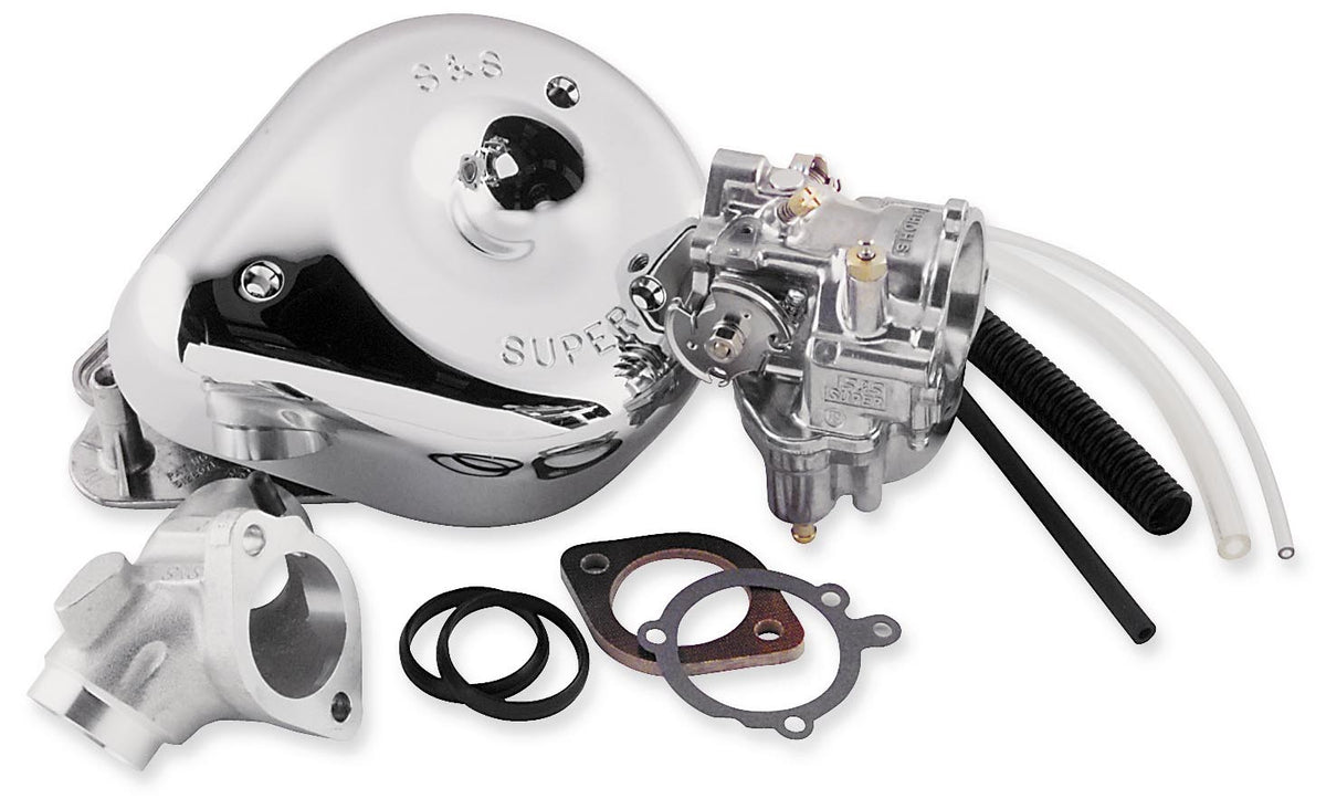 S&S Super E Carburetor Kit, Harley-Davidson Sportster XL 1991-2003