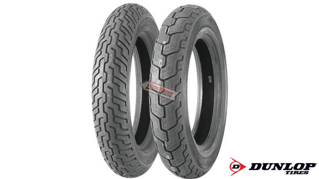 Dunlop D402 Tire Set MT9016 - FRONT & REAR - Harley-Davidson Electra Glide 81-03