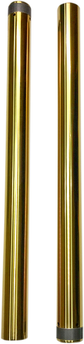Pro-One 49mm Fork Tubes 25.50" Gold - 105120G