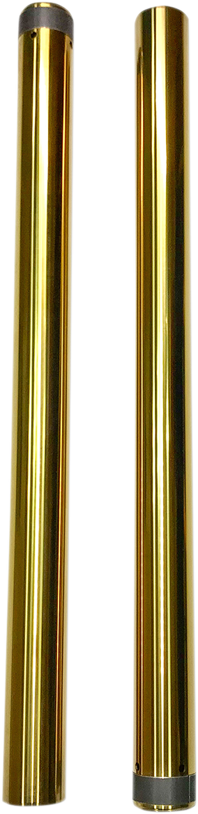 Pro-One 49mm Fork Tubes 25.50" Gold - 105120G