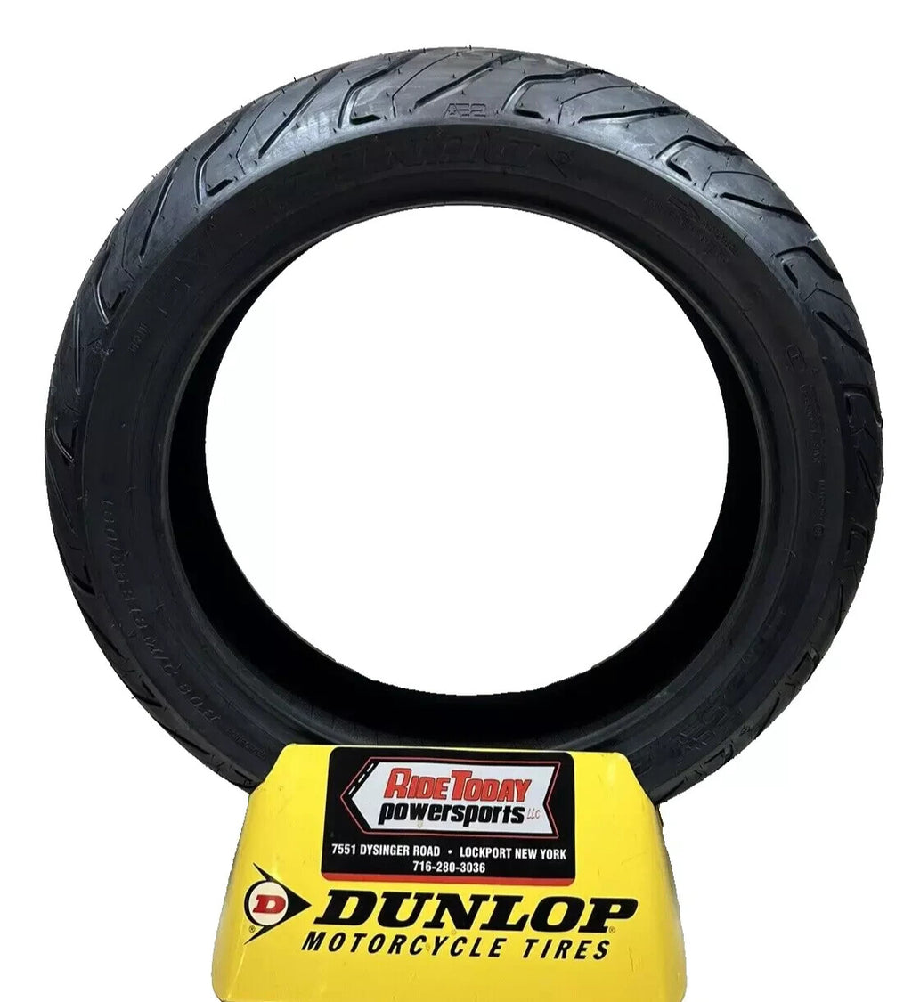 Dunlop American Elite 2 AE2 Tire FRONT 130/60B19 | REAR 180/55B18 Harley Tires