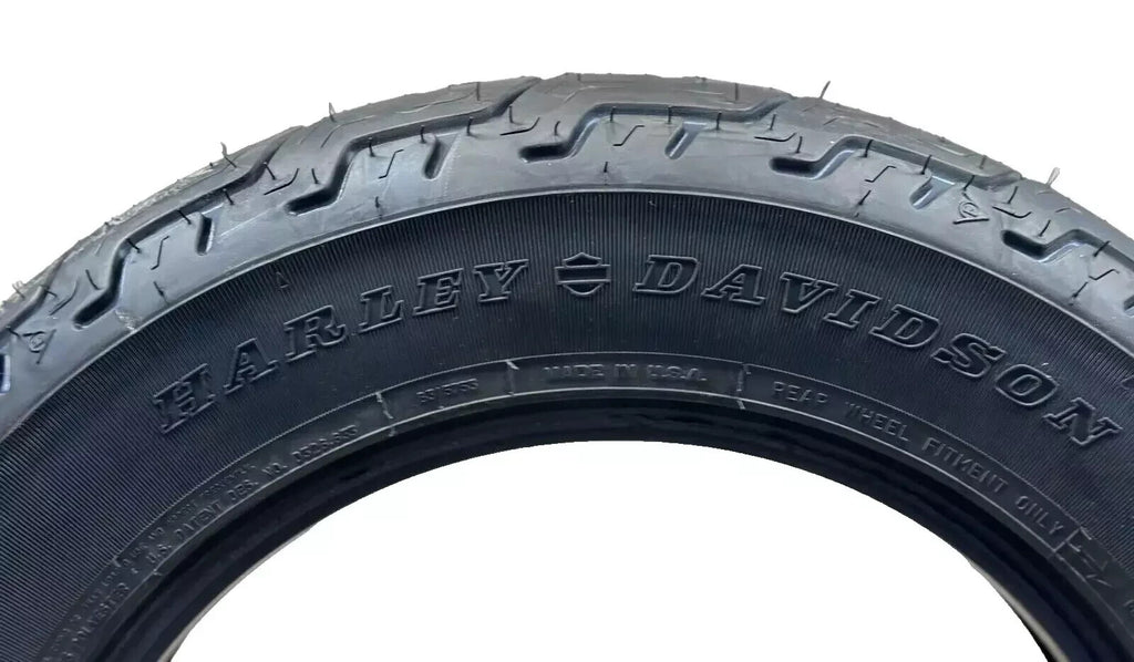 Dunlop D402 Tire Set MT9016 - FRONT & REAR - Harley-Davidson Road King 1994-2003