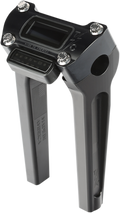 Thrashin Supply Co. Straight Handlebar Risers - Black