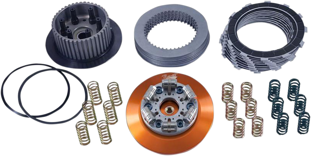 Barnett Scorpion Low-Profile Lock-Up Clutch Harley Big Twin 98-06 [608-30-33806]