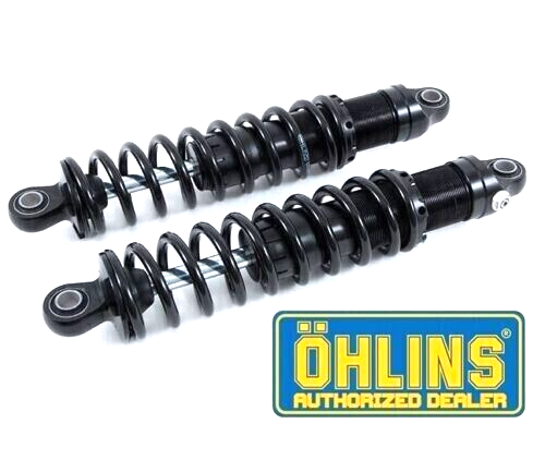 Ohlins HD 775 12" Shocks Black 150-500lb Harley-Davidson Touring 1990-2026 HD775