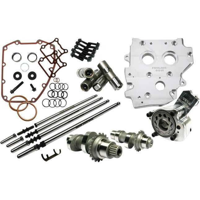 Feuling 7224 HP+ Reaper 543 Conv Chain Camchest Kit Harley TC 99-06