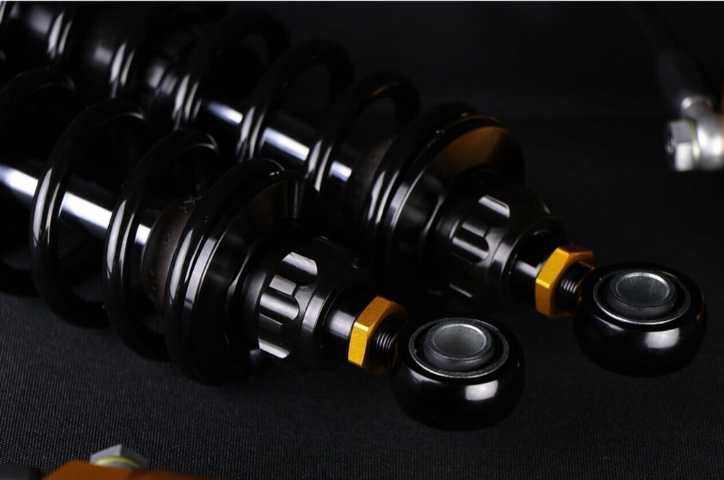 Ohlins HD779 13" Shocks Black 2014-2025 Harley Touring Bagger 150-500lb - HD 779