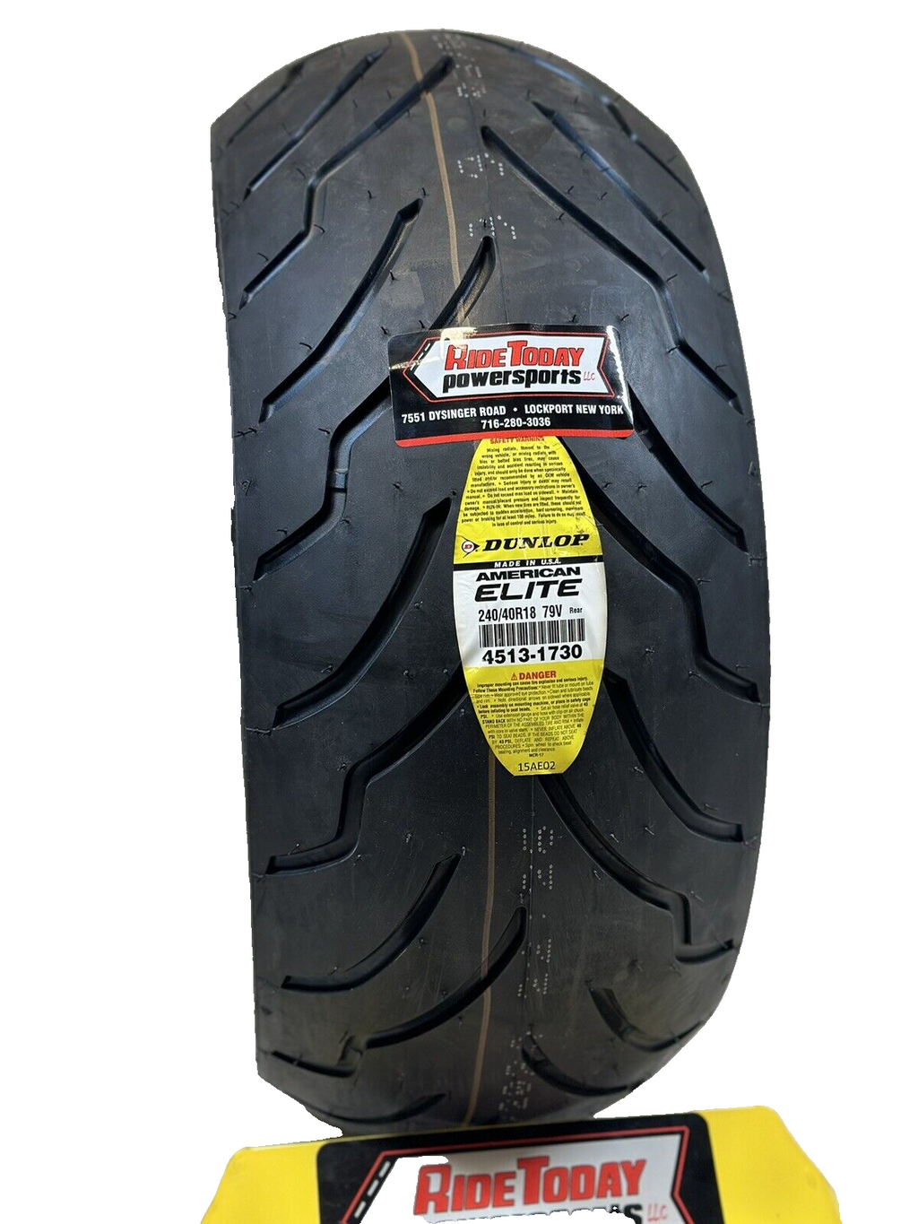 Dunlop 240/40R18 REAR American Elite 240 40R 18 Motorcycle Tire - 45131730