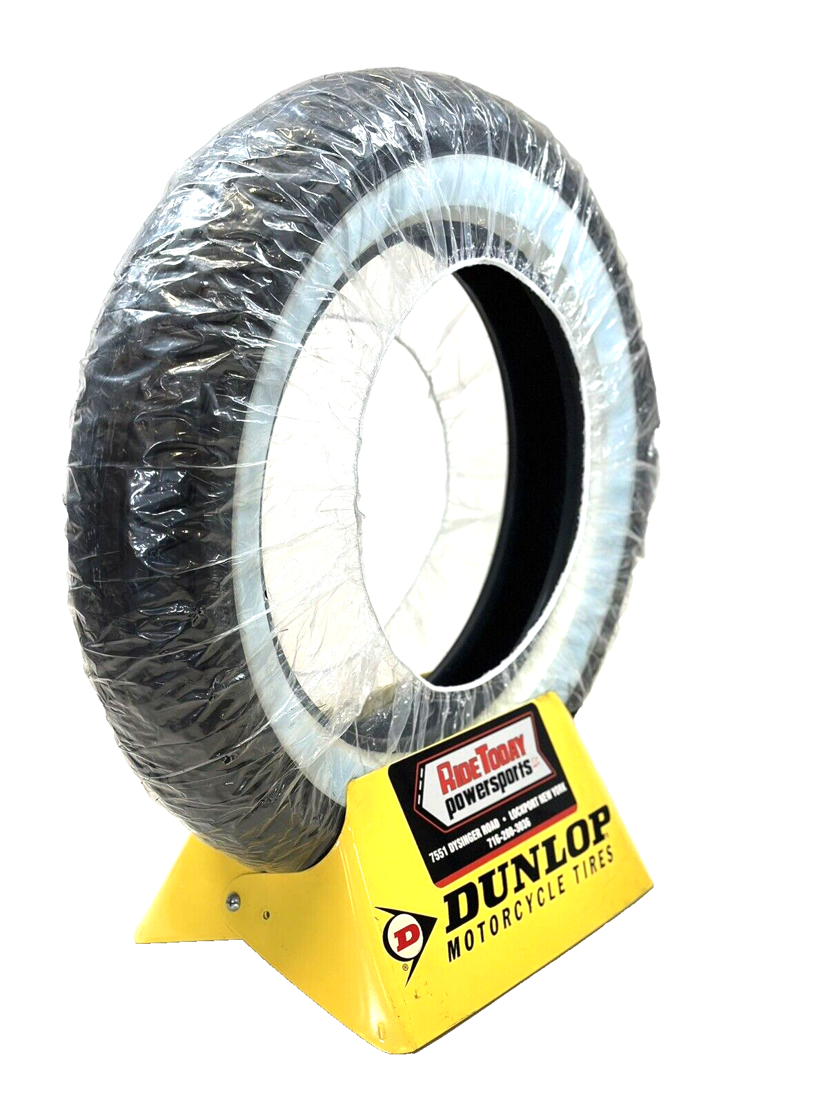 Dunlop D402 FRONT Tire MT90B16 Wide White Wall MT90B16 Harley Davidson 45006380