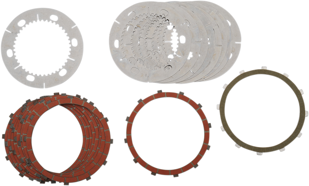 Barnett Clutch Plate Set for Scorpion Billet Clutch - [306-32-40743]