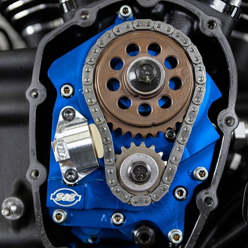 S&S Cycle 330-0737 Cam Chain Tensioner Harley M8 2018+ Softail/2017+ Touring