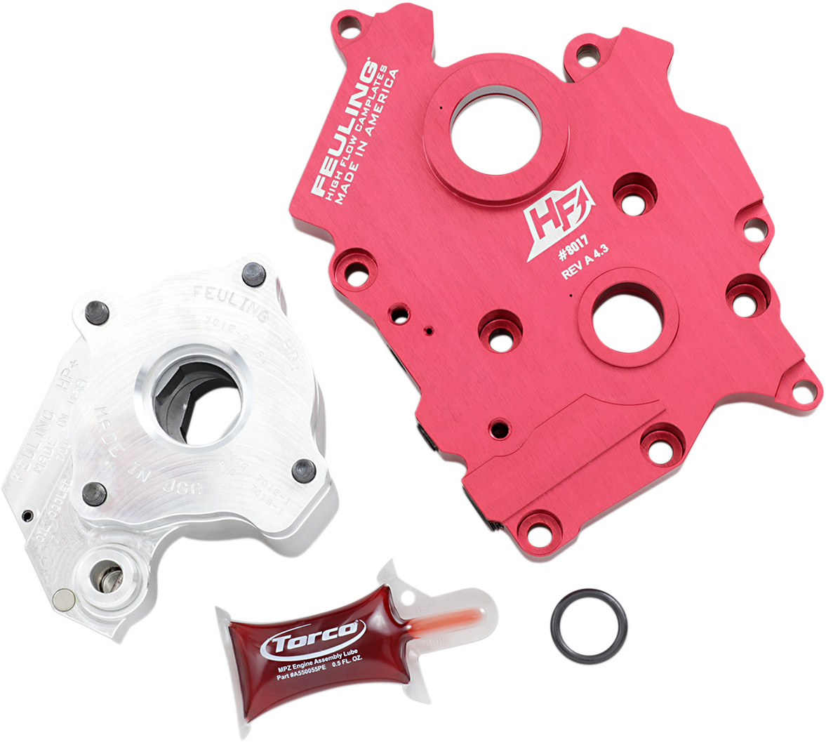 Feuling 7196 HP+ Oil Pump Camplate Kit Harley M8 Oil Cooled 17-26