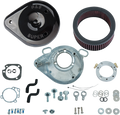 S&S Air Intake, Teardrop, Delphi EFI, Harley Big Twin 01-17, exc TBW and CVO