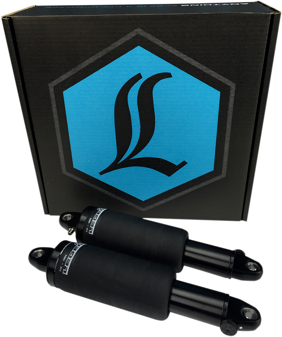 Legends AIR-A V-Rod Adjustable AIR Suspension - Black - V-Rod