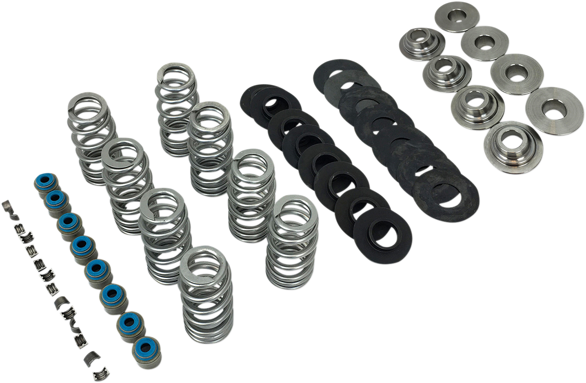 Feuling 1108 Endurance Beehive Spring Kit Ti Retainers Harley M8 17-26