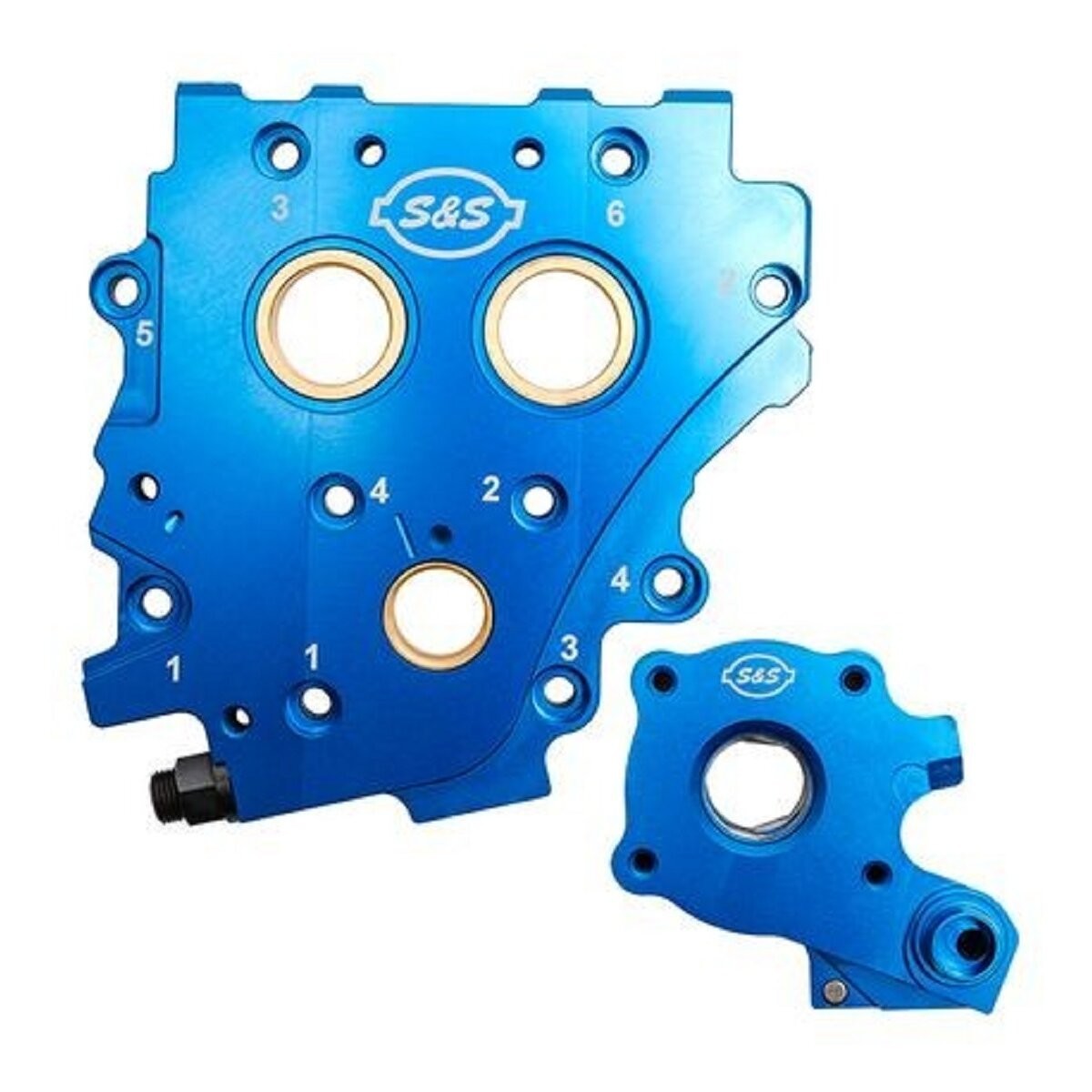 S&S Cycle 310-0732 TC3 Cam Support Plate & Oil Pump Kit Harley Twin Cam 07-17