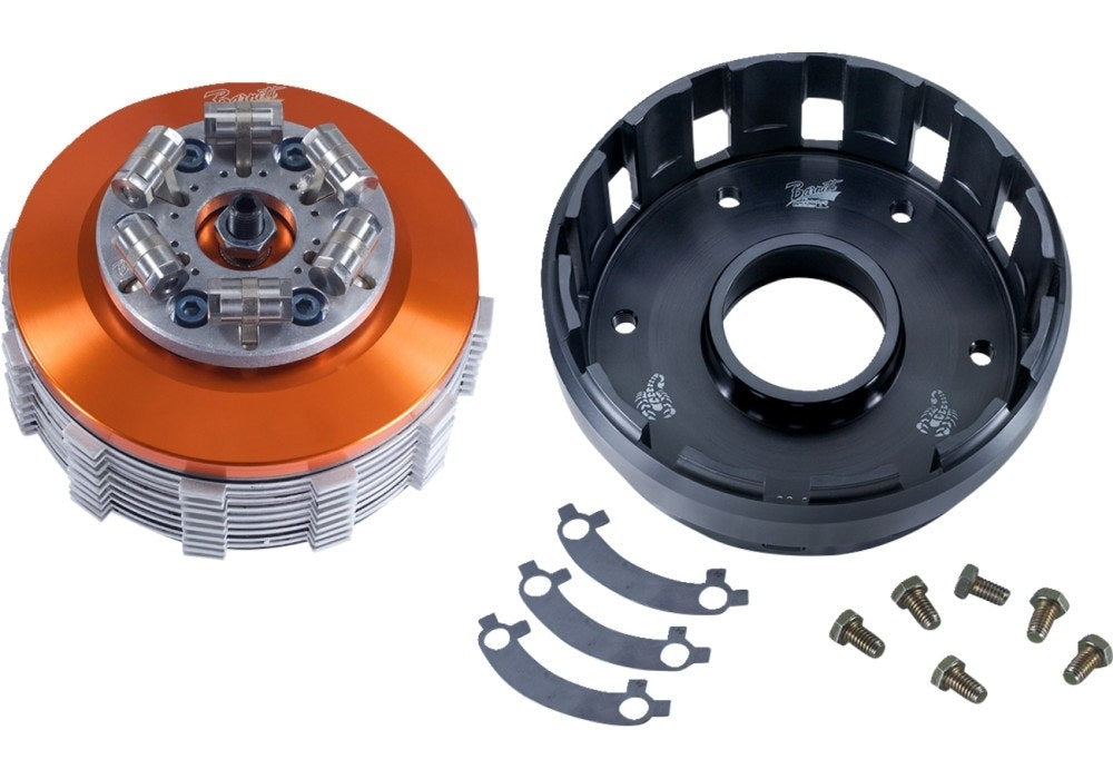 Barnett Scorpion Clutch Basket Assemblies with Lock-Up - 698-30-53017