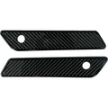 Pro-One Saddlebag Latch Ball-Milled Covers - 104725B