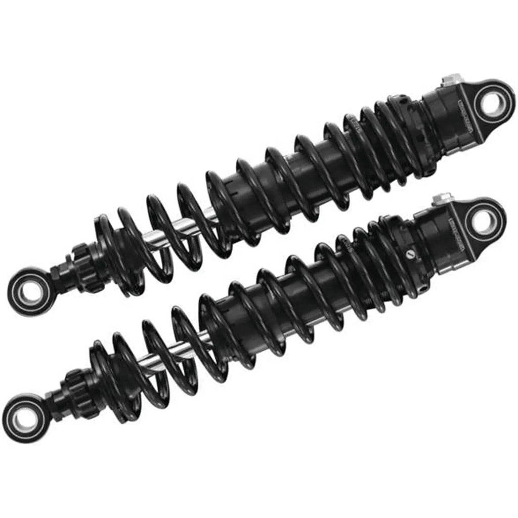Ohlins 12" Shocks 150-500lbs. Adjustable Harley Davidson Touring 1990-24 - HD776