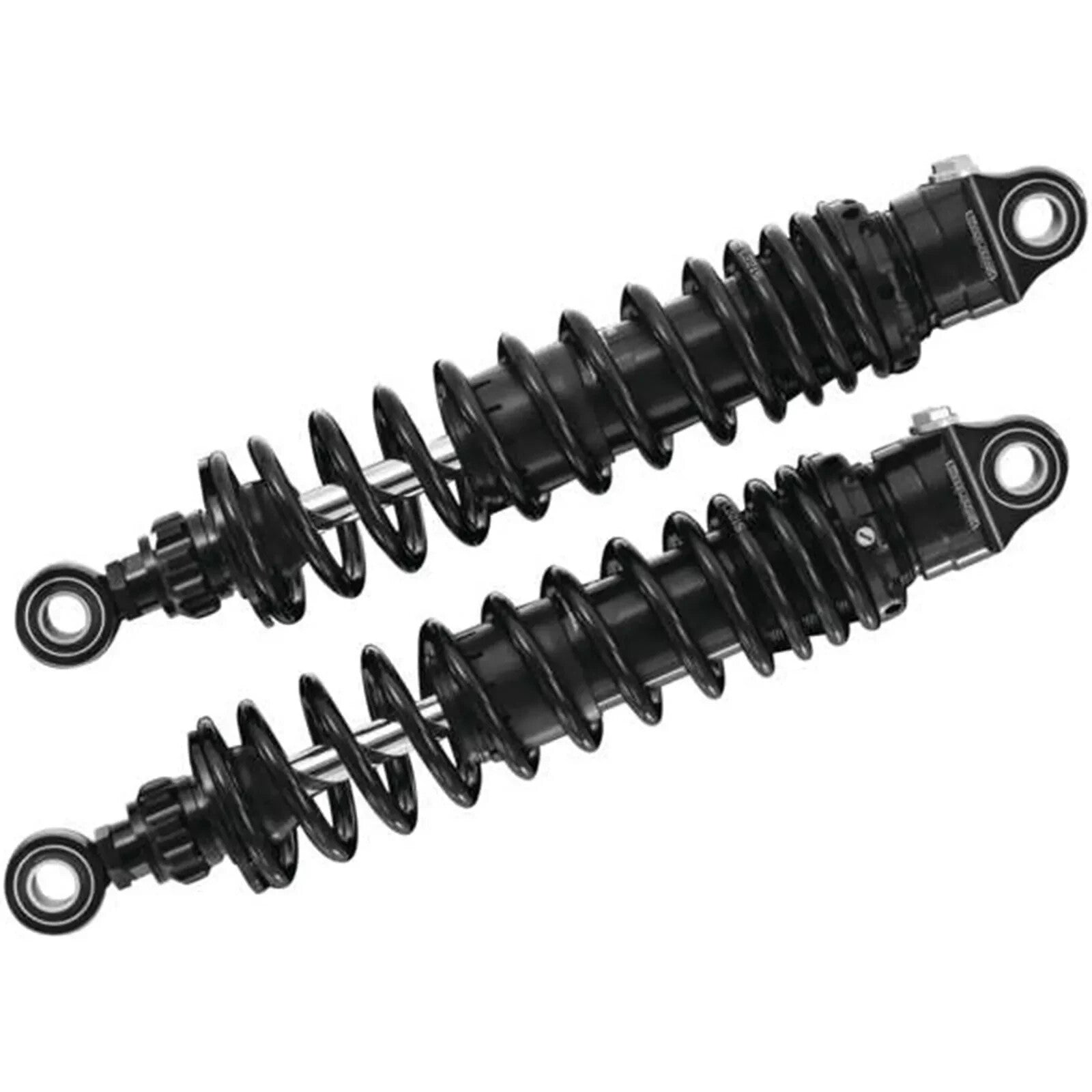 Ohlins 12" Shocks 150-500lbs. Adjustable Harley Davidson Touring 1990-24 - HD776