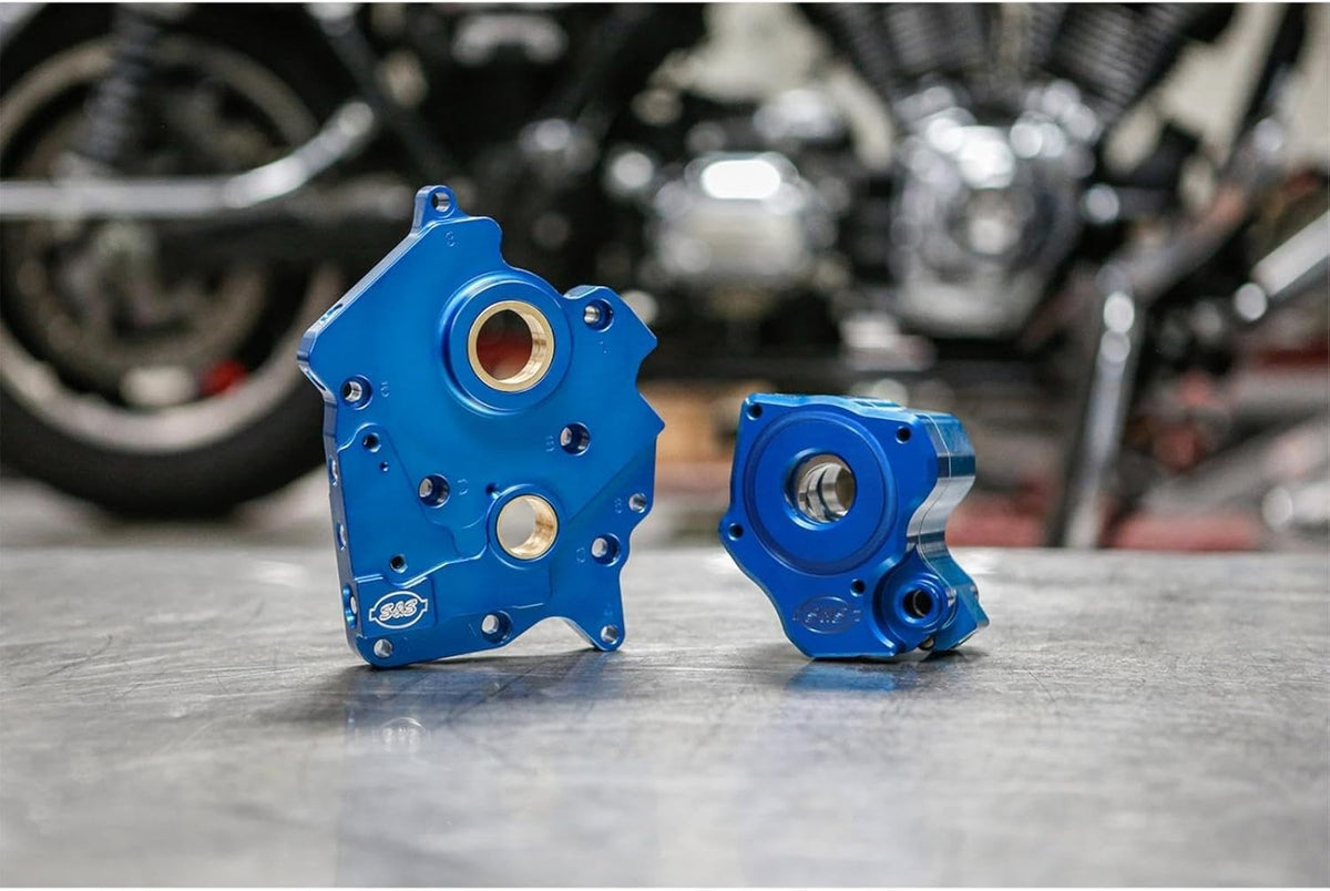 S&S Cycle 310-0997B Cam Plate/Oil Pump WATER COOLED Harley Davidson M8 2017+