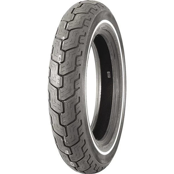 Dunlop D402 Rear Tire Harley Davidson MU85B16 - Narrow Whitewall 77H - 45006751