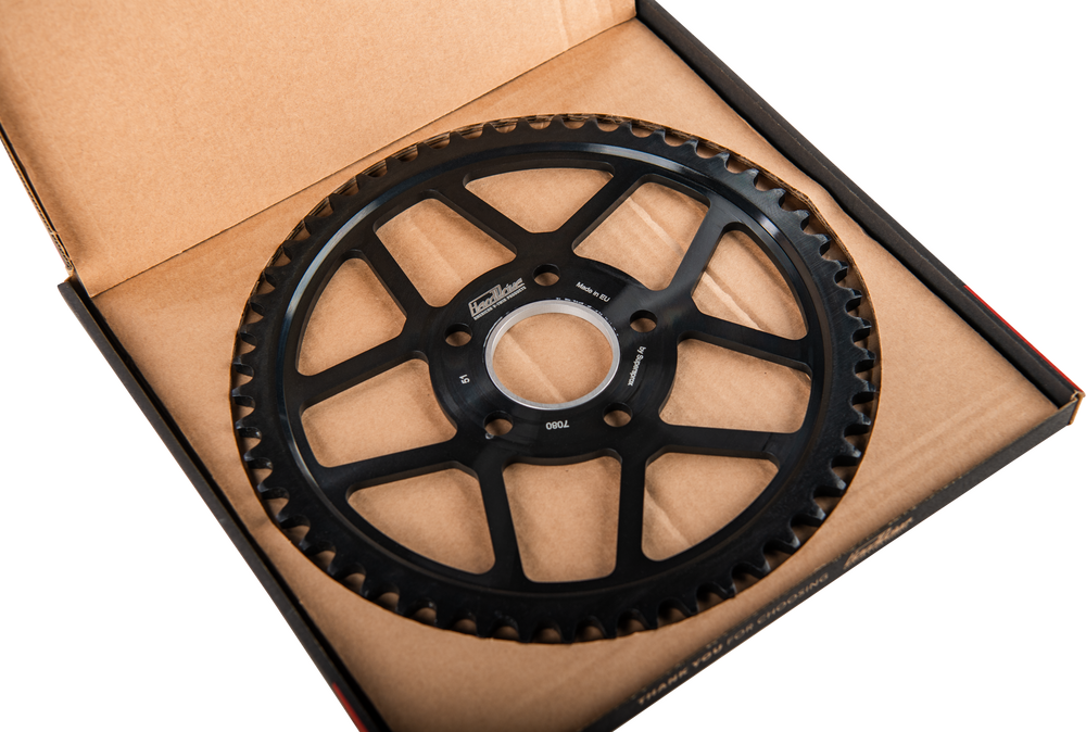 D.I.D 530 Chain Conversion Kit 24T-51T Steel Sprocket Gold VX3 06-17 Harley Dyna
