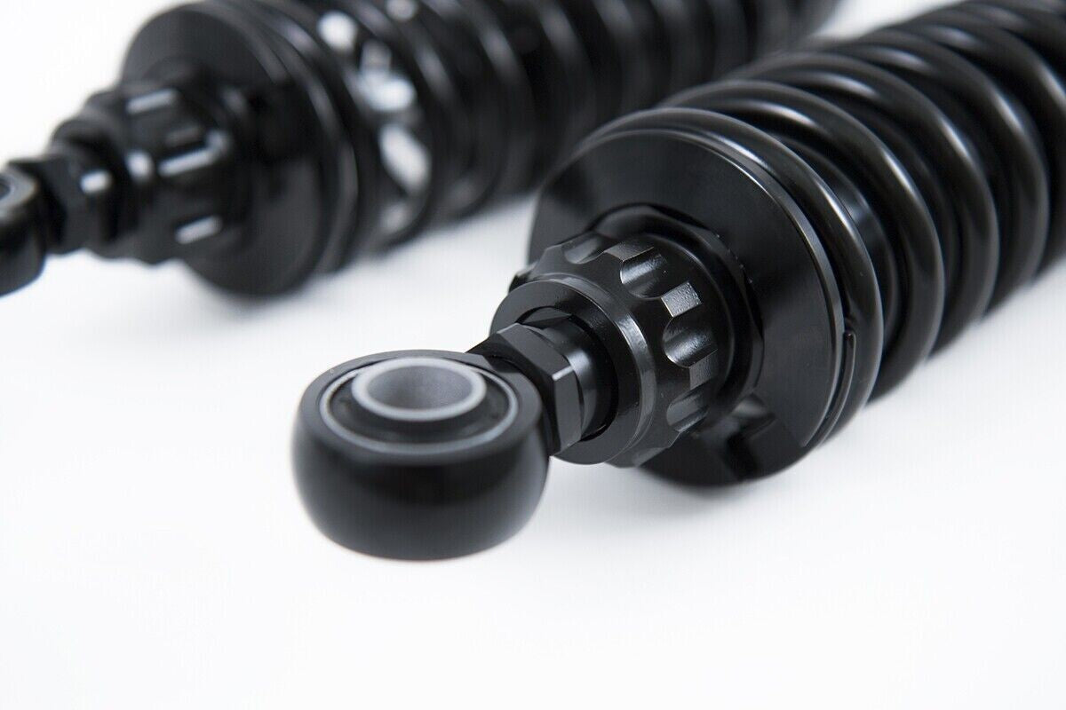 Ohlins 12" Shocks 250-565lbs. Adjustable Harley Davidson Touring 90-24 - HD776S2