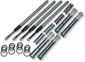 S&S Pushrod Kit, Quickee, w/ Cover Keepers, Steel, Harley-Davidson M8 2017-2021
