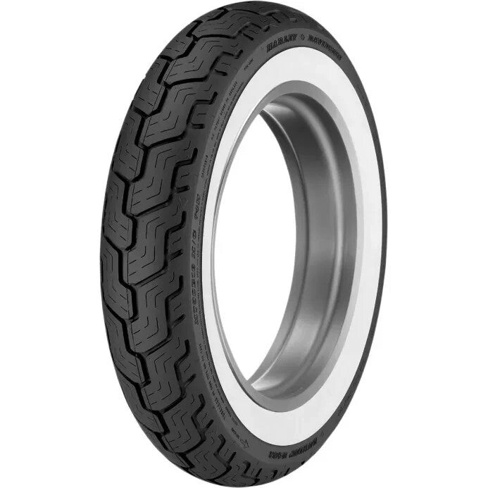Dunlop D402 FRONT Tire MT90B16 Wide White Wall MT90B16 Harley Davidson 45006380